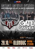 Motorband a GATE Crasher v Olomouci | TOTO TOUR