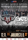 Motorband a GATE Crasher v Jablonci nad Nisou | TOTO TOUR