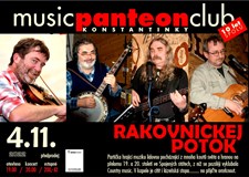 Rakovnickej Potok v Konstantinkách