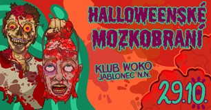 Halloweenské Mozkobraní