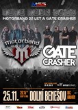Motorband a GATE Crasher v Dolním Benešově | TOTO TOUR