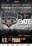 Motorband a GATE Crasher v Praze | TOTO TOUR