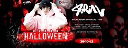 URBAN HALLOWEEN-DORIAN live show-Djs Ondrash & Forrest Pine