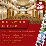 Hollywood in Brno: Noc světových vánočních melodií