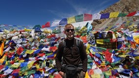 Ladislav Zibura - Pěšky mezi buddhisty a komunisty