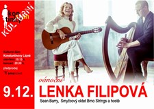 Lenka Filipová, S. Barry,  Smyčcový oktet Brno Strings 