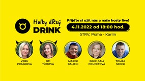 Holky dRzý Drink 
