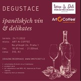 Degustace španělských vín a delikates