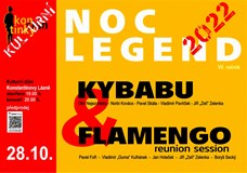 Noc legend - Flamengo Reunion Sesion a Kybaru