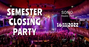 Semester Closing Party