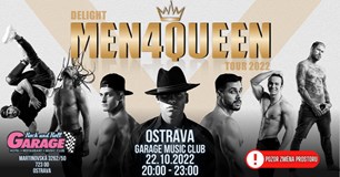 Exkluzivní show MEN4QUEEN