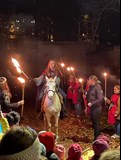 Svatý Martin jede a zimu nám veze