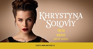 Khrystyna Soloviy v Brně