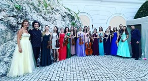 MOZART NA MORAVĚ A SLAVNÉ ITALSKÉ MELODIE