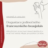 Večer v červeném - Beaujolais a co na to sv. Martin?