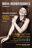 Vánoční koncert - I. Budweiserová, J. Racek, K. Mikawa