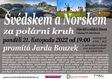 Beroun - Švédskem a Norskem za polární kruh - Jarda Bouzek
