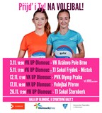 OLOMOUC vs. PRAHA ( volejbal ženy )