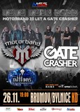 Motorband a GATE Crasher v Brumově-Bylnici | TOTO TOUR