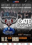 Motorband a GATE Crasher v Brně | TOTO TOUR