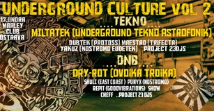 Underground Culture Vol. 2