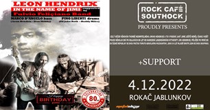 LEON HENDRIX, Koncert k 80. narozeninám bratrovi Jimimu 