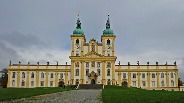 Bazilika Navštívení Panny Marie na Svatém Kopečku