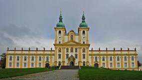 bazilika Navštívení Panny Marie na Svatém Kopečku, Olomouc
