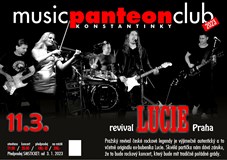 LUCIE revival Praha v MC Panteon