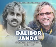 DALIBOR JANDA s kapelou PROTOTYP - Tour "70"