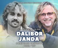 DALIBOR JANDA s kapelou PROTOTYP - Tour "70"