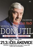 MIROSLAV DONUTIL  - Na kus řeči