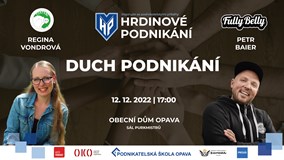 Hrdinové podnikání - Duch podnikání