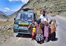20 000 kilometrů vrakem do Pákistánu