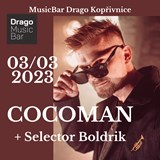 COCOMAN / MusicBar Drago Kopřivnice