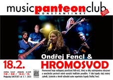 Ondřej Fencl & HROMOSVOD v MC Panteon