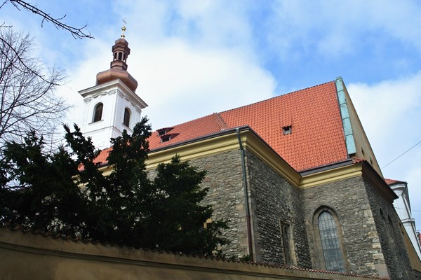 Kostel sv. Michala v Jirchářích