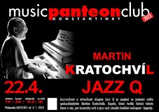 MARTIN KRATOCHVÍL JAZZ Q  v MC Panteon