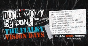 The Fialky & Vison Days - Don’t Worry Be Punk Tour 2023