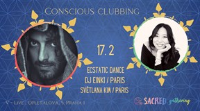 Ecstatic Dance s DJ Ecstatic dance s DJ EINKI / Paris