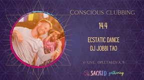 Ecstatic Dance s DJ Jobbi Tao