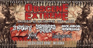 Obscene Extreme warm up Brno