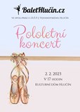 Pololetní koncert baletu