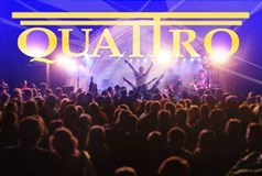 Quattrofest na pivních slavnostech v Krouně 19.8.2023
