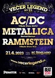 Večer legend 21 - ve stylu Hard and Heavy