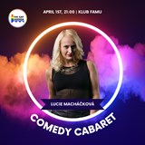 Comedy Cabaret: April Fool's Day