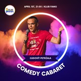 Comedy Cabaret: April Fool's Day