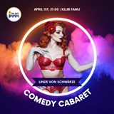 Comedy Cabaret: April Fool's Day