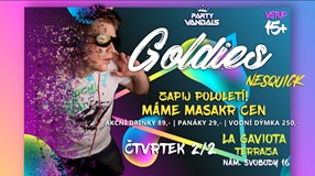 GOLDIES x MASAKR CEN w/DJ NESQUICK → LA GAVIOTA