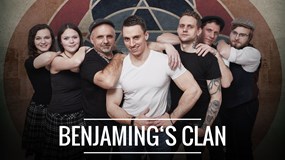 Irský večírek s kapelou BENJAMING´S CLAN